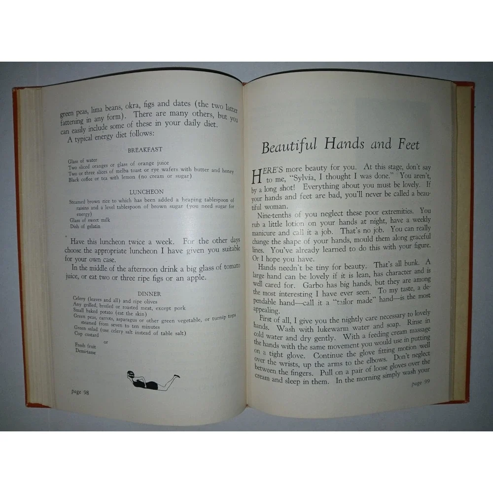 No More Alibis by Sylvia of Hollywood‎ 1935 MacFadden NewYork Perfect Body